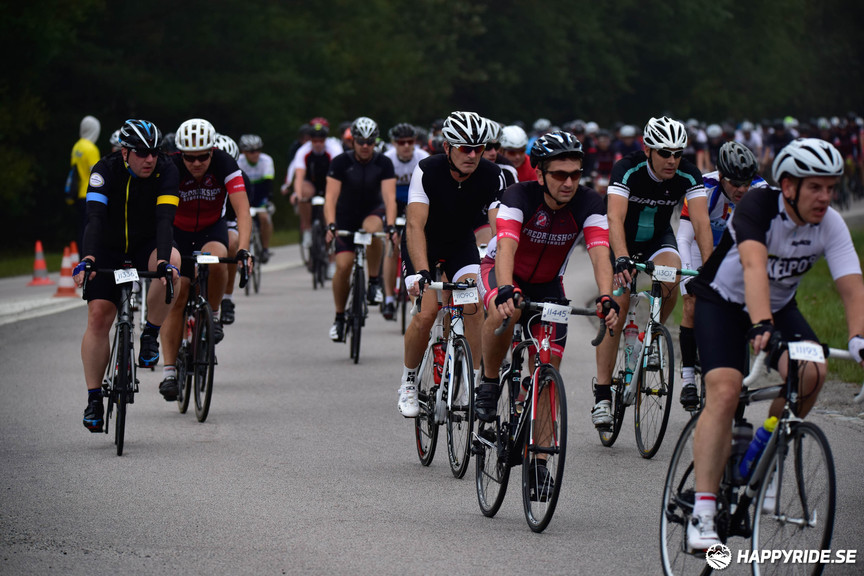 Bild från Velothon Stockholm 2016 155km
